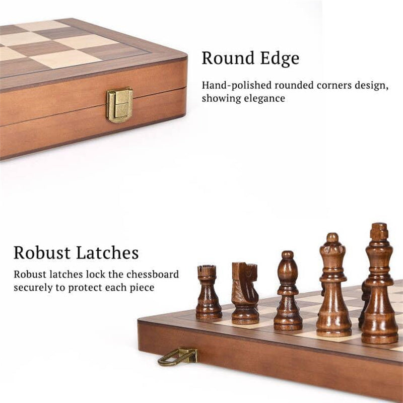 Wooden Chess Set - Chess sets for sale USA