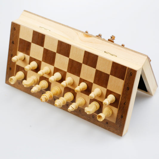 Magnetic Travel Wooden Chess Set - Chess sets for sale USA