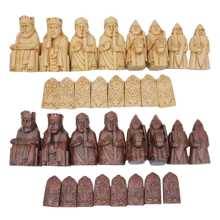 Isle of Man Chess Sets – Shop Home Luxury Chess Boards