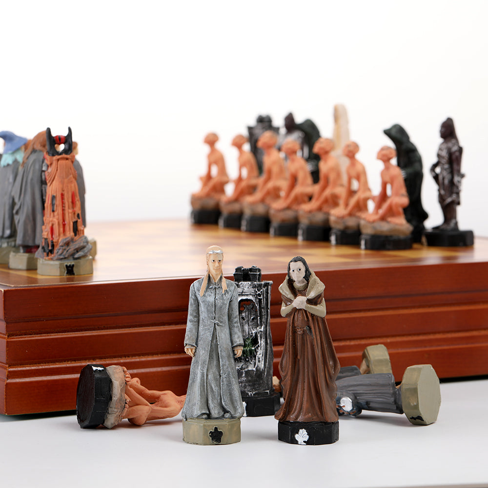 Lord of the Rings Chess Sets – Shop Collectible Chess Boards
