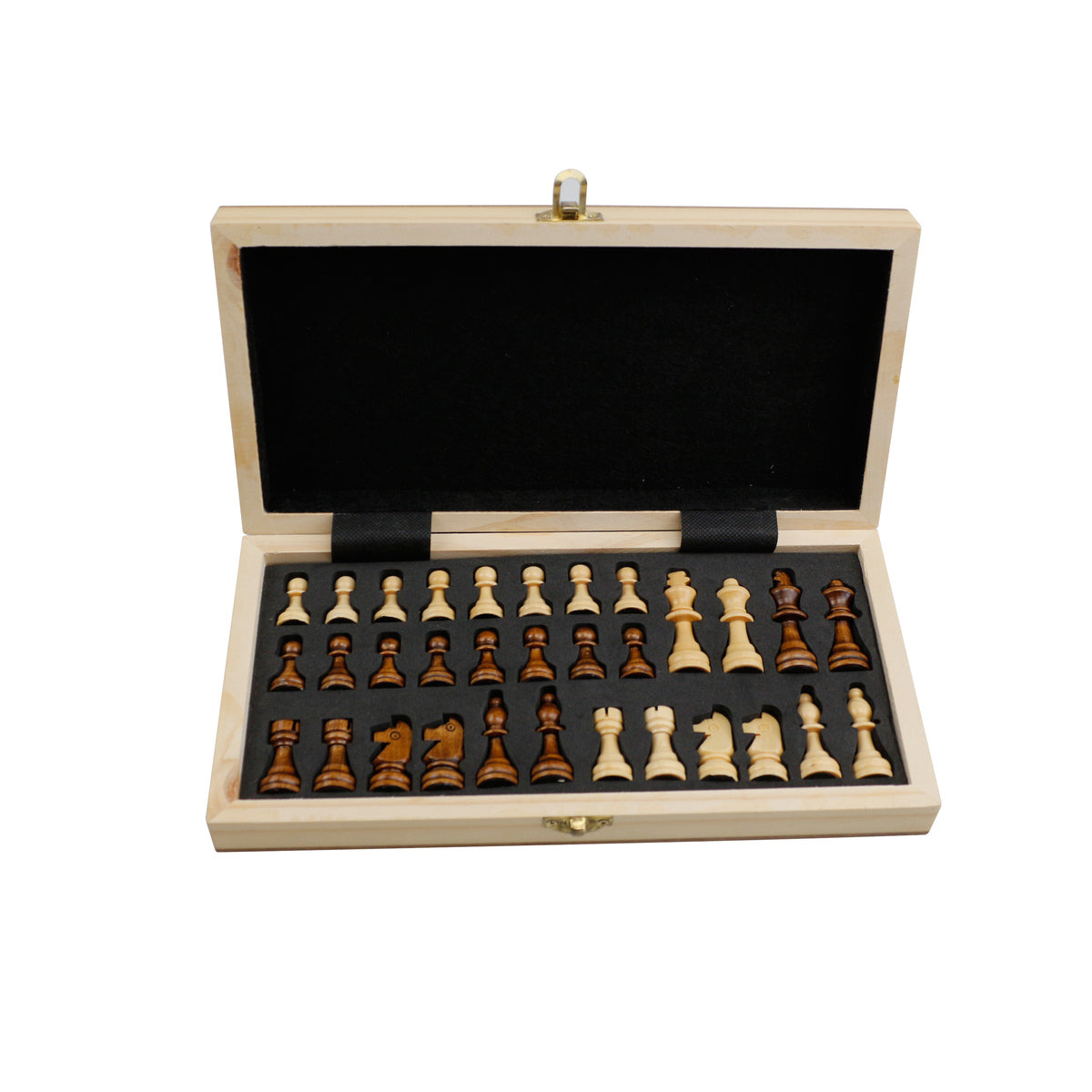 Magnetic Travel Wooden Chess Set - Chess sets for sale USA