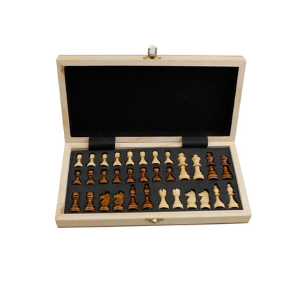 Magnetic Travel Wooden Chess Set - Chess sets for sale USA