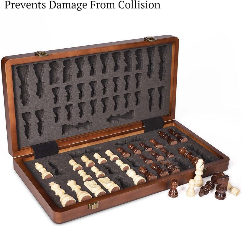 Wooden Chess Set - Chess sets for sale USA