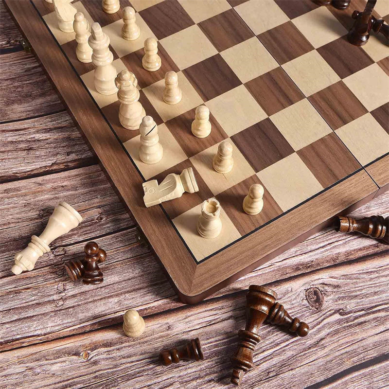 Wooden Chess Set - Chess sets for sale USA
