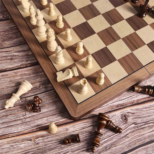 Wooden Chess Set - Chess sets for sale USA